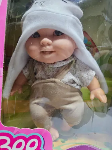 Bee baby ovelhinha novo boneca