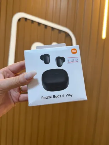 Fone de Ouvido Redmi Buds 6 Play
