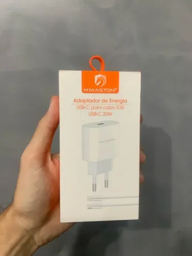 Carregador iPhone tipo C