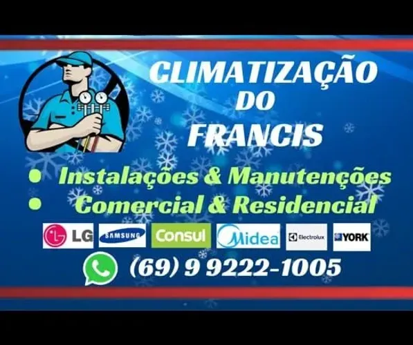CLIMATIZAÇÃO DO FRANCIS - Instalações e Manutenções