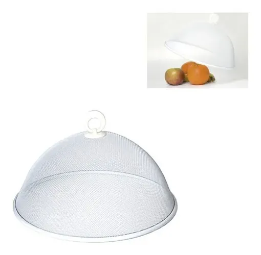 Protetor Tela De Alimentos 35cm  Anti Mosquito Sq3730 Aço