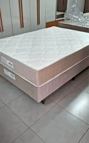 Cama box casal nova apenas uma unidade