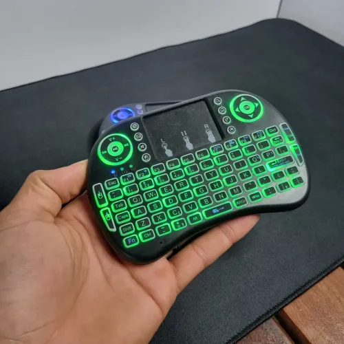 Mini teclado 