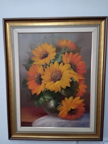 Tela a óleo Israel Sodré
