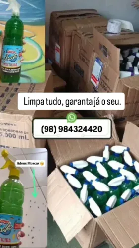 Limpa Tudo - Garanta já o seu!