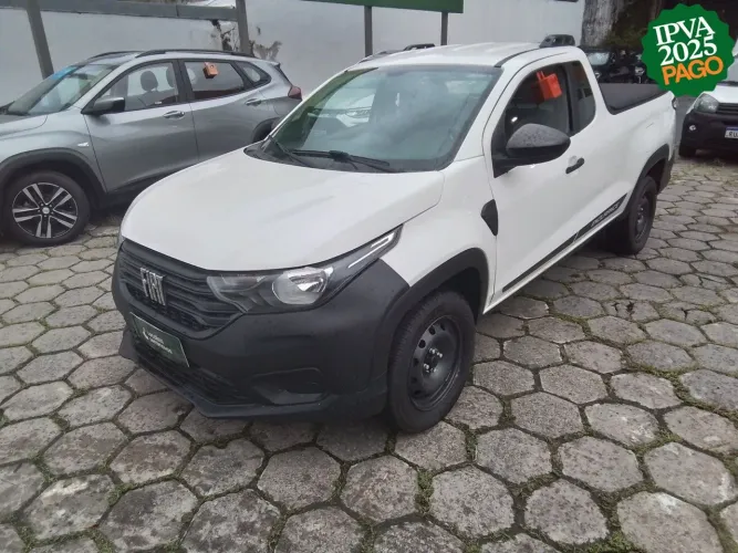 Fiat Strada 2022 1.4 fire flex endurance cd manual