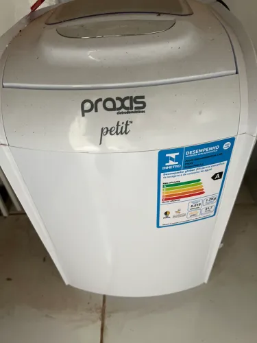 Mini tanquinho 1,2 KG Praxis Petit