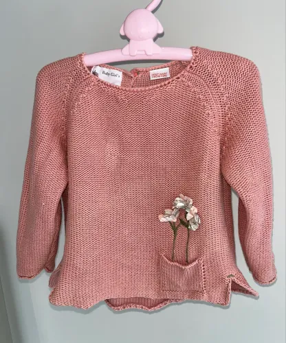 Blusa Zara baby girl 18 a 24 meses