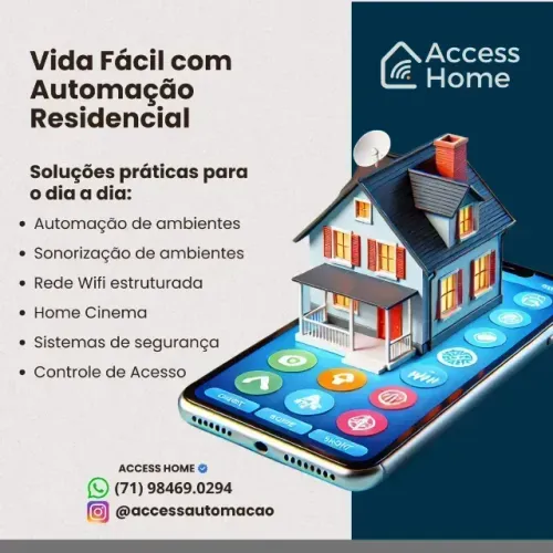 Automação Residencial - Access Home