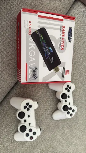 Game stix mais de 500 jogos de vários vídeo games