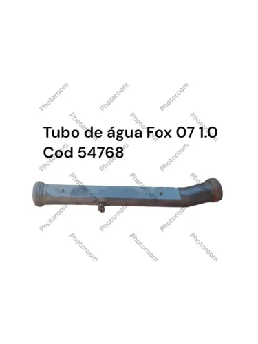 Tubo De Água Fox 07 1.0 Cod 54768