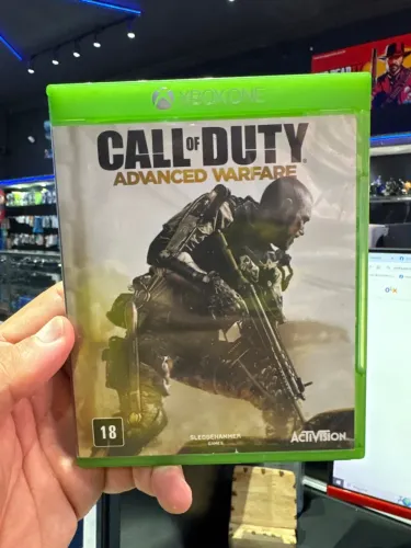 Call of Duty advanced Warfare