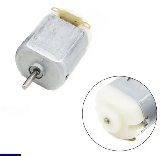 Motor 130 Dc 3 a 6v 15000rpm    Arduino Automação Robotica COD-CP131 