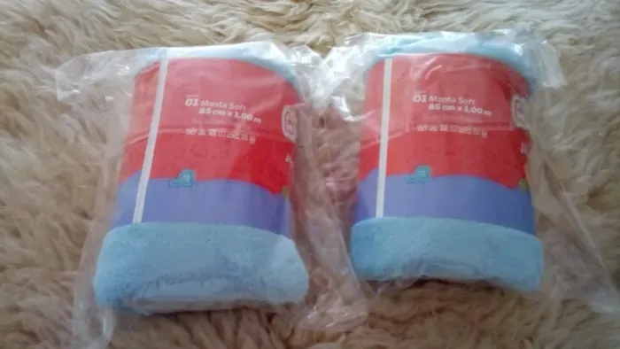 Manta soft para bebe
