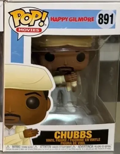 Funko pop Chubbs Maluco Golf Adam Sandler 
