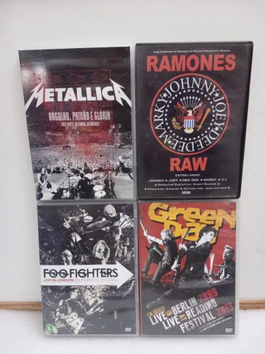 Coleção Clássicos Pop/Rock originais