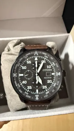 Citizen Ecodrive aviador 