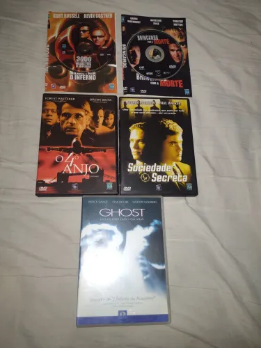Dvds para colecionador