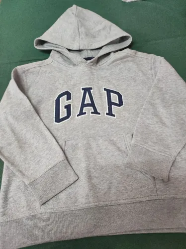 Moletom GAP Infantil Cinza