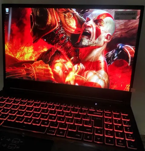 Notebook Gamer i5 (8 Núcleos) RTX 4050 (NOVO) DDR5