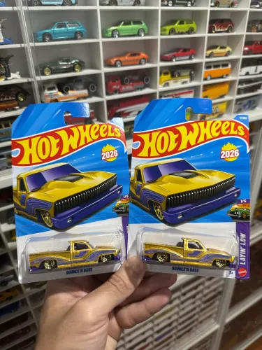 Hot Wheels Layin Low  2026 - Bounce Bass