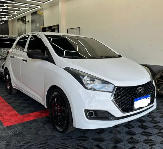 Hyundai HB20 Unique 1.0 Flex 12V Mec. 2019