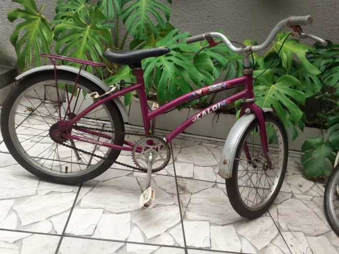 Bicicleta antiga Caloi Ceci aro 20