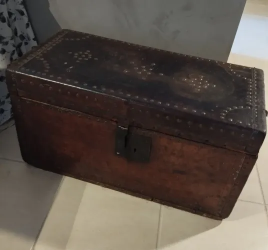 Baú Vintage Antiguidade 