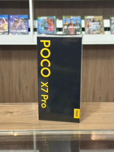 Celular Xiaomi Poco X7 PRO 512GB | NOVO | 12x Sem Juros | Loja Física