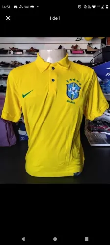 Camisetas da Seleção Brasileira - Originais