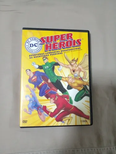 DVD Super Heróis - As Aventuras Perdidas