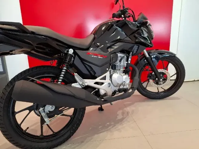 IMPERDIVEL CG 160 FAN modelo 26/26 - a vista ou financiada - ZERO KM