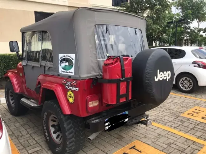 Ford Willys jeep 4X4 1960