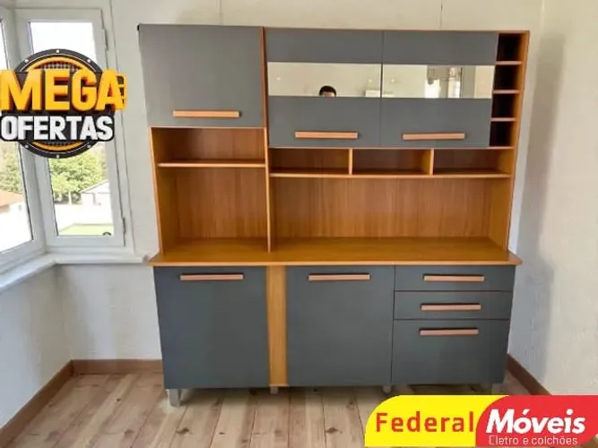 Cozinha 100% MDF - Promoção!