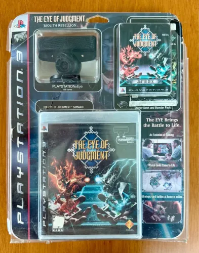 The Eye Of Judgment Ps3 - Lacrado