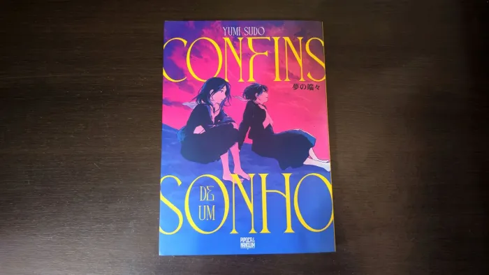 Confins de um Sonho - Pipoca e Nanquim - Mangá Volume Único