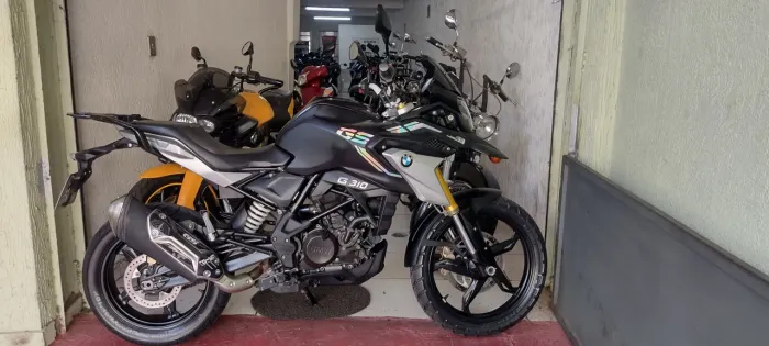BMW G 310 GS  ABS 2021 PRETA IMPECAVEL COM APENAS 16.000KM