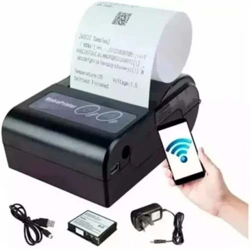 Mini Impressora Térmica 