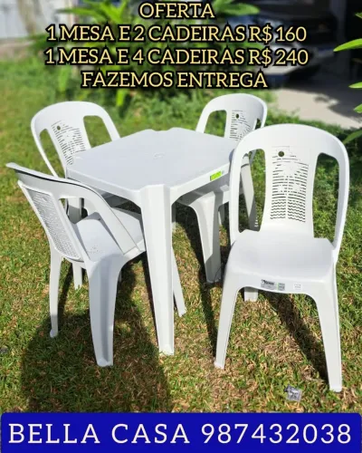 CADEIRA CONFORTAVEL UD CM PLASTICO ENTREGO HOJE