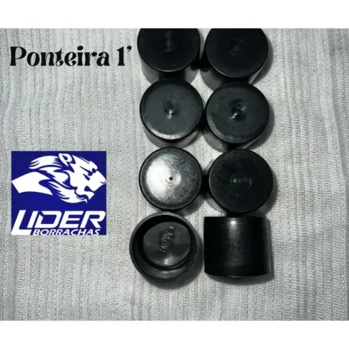 Ponteira 'pezinho' para pé de cadeira de Balanço 1' polegada.