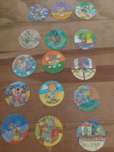 Super Magic Tazo Olográfico Tiny Toon