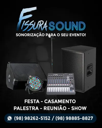 Som aluguel para eventos
