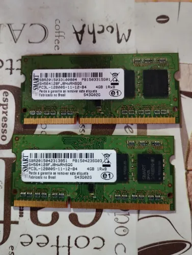 Memória Smart 4GB DDR3 1600MHz