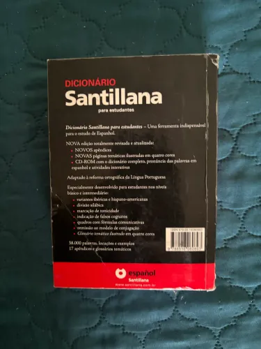 Dicionário em espanhol 
