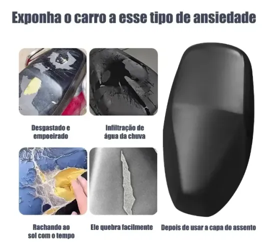 Capa Térmica Impermeável Banco Cg Fan Titan 125 150 160