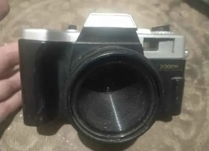 Câmera Analógica 2000