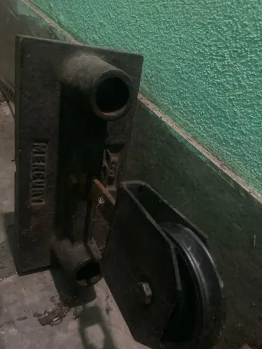 Bateria de peso para maquina de musculação..