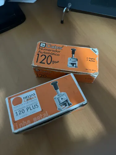 Numerador Automático 6 Dígitos / 7 ações 120 Plus