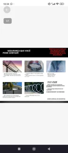 Concertina de Alta Performace e Resistência