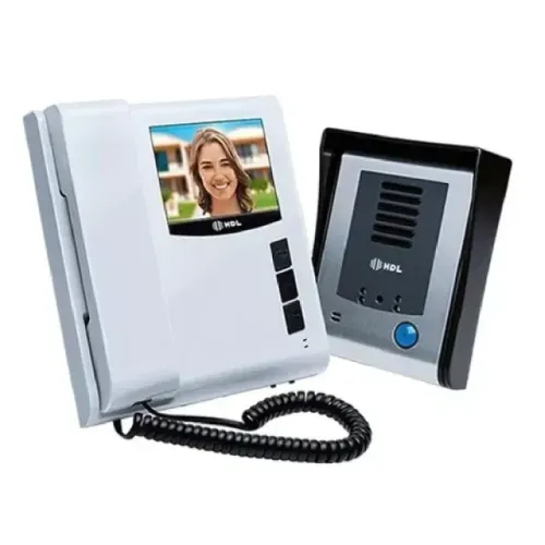 Porteiro eletrônico com video